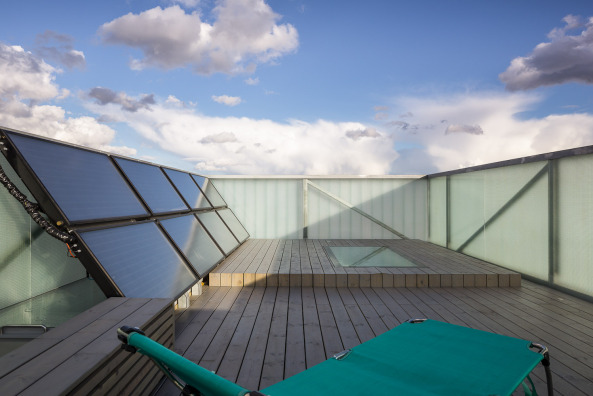 Reihenhaus von Carl Turner in London