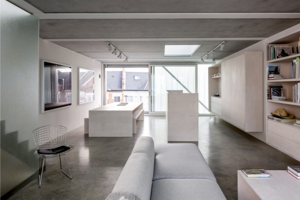 Reihenhaus von Carl Turner in London