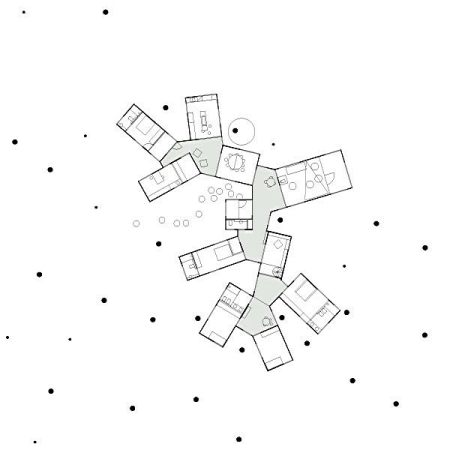 MO House, Madrid, FRPO RODRIGUEZ & ORIOL