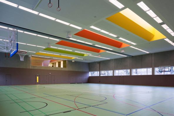 Sprach- und Bewegungszentrum Hamburg-Wilhelmsburg, eins:eins architekten