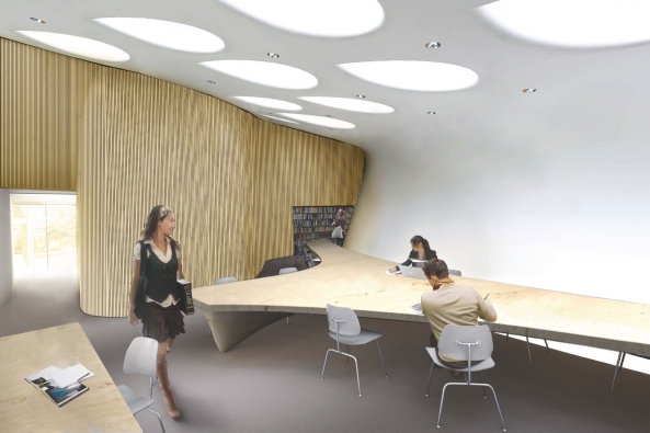 Baustart fr Akademie von Zaha Hadid in Oxford