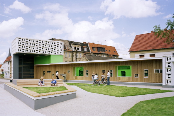 Schwarzbrotreihe, KARO Architekten, Universitt Stuttgart