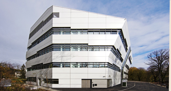 Lab Building East, Klosterneuburg, Institute of Science and Technology, Frank + Partner