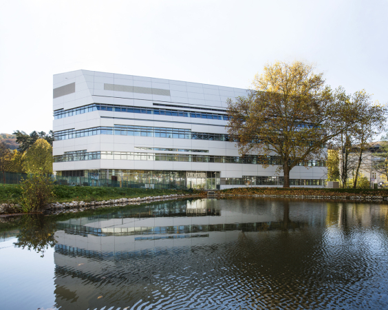 Lab Building East, Klosterneuburg, Institute of Science and Technology, Frank + Partner