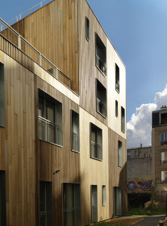 Sozialwohnungen, Paris, SOA Architectes