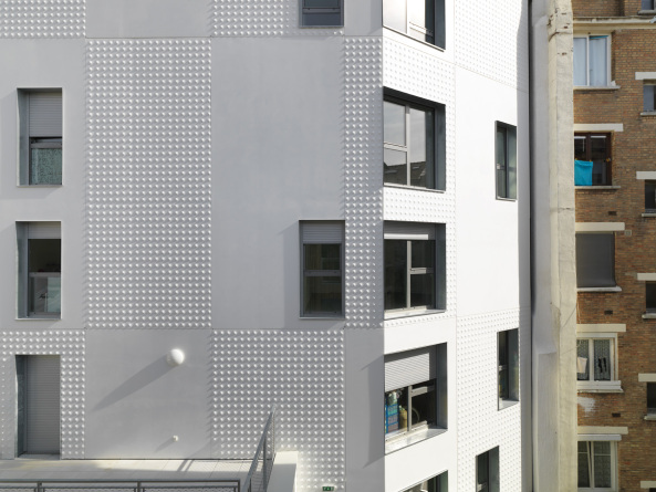 Sozialwohnungen, Paris, SOA Architectes