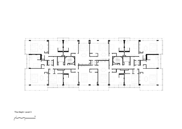 Wohnhaus, Buenos Aires, Puerto Madero, Foster and Partners