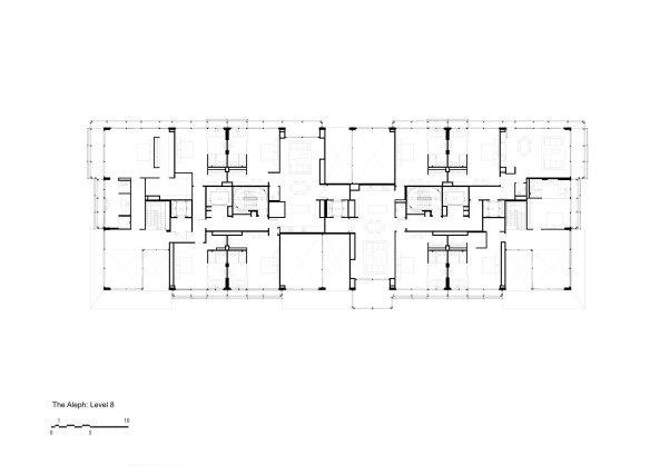 Wohnhaus, Buenos Aires, Puerto Madero, Foster and Partners