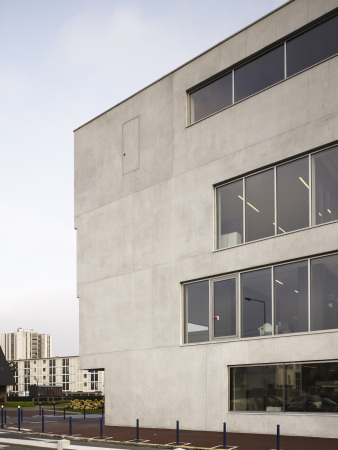 Erinnerungsort, Shoah, Drancy, Internierungslager, Museum, Diener & Diener Architekten