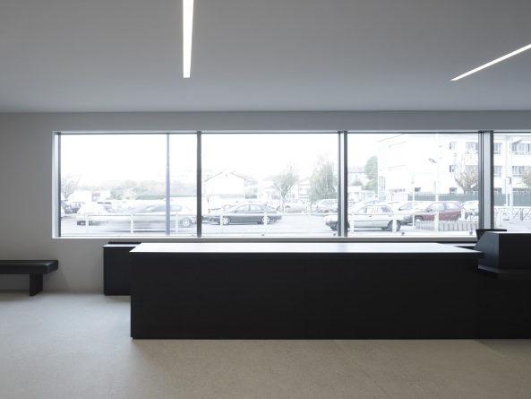 Erinnerungsort, Shoah, Drancy, Internierungslager, Museum, Diener & Diener Architekten