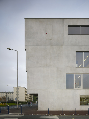 Erinnerungsort, Shoah, Drancy, Internierungslager, Museum, Diener & Diener Architekten