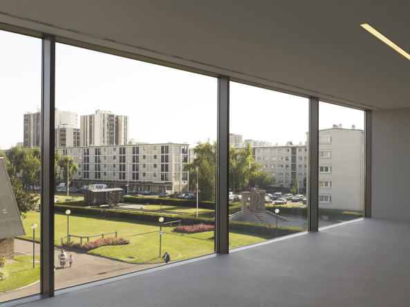 Erinnerungsort, Shoah, Drancy, Internierungslager, Museum, Diener & Diener Architekten