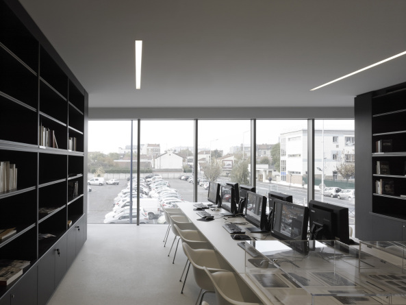 Erinnerungsort, Shoah, Drancy, Internierungslager, Museum, Diener & Diener Architekten