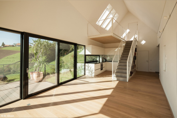 Kellerstckl, Wohnhaus, Transformation, HoG Architektur, Oberberg, sterreich