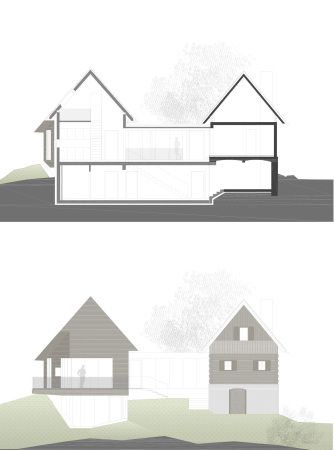 Kellerstckl, Wohnhaus, Transformation, HoG Architektur, Oberberg, sterreich