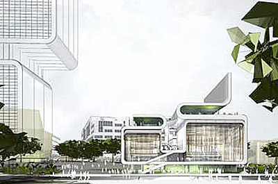 Foreign Office Architects bauen Musikzentrum in London