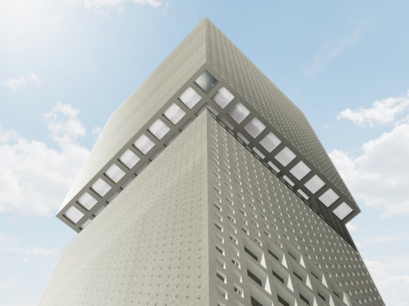 OMA, Rem Koolhaas, Shenzhen, Essence Financial Building