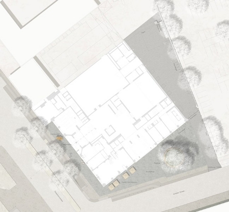 2. Preis: sinai Faust. Schroll. Schwarz. Landschaftsarchitekten mit stoebo - Oliver Strmer & Cisca Bogman, beide Berlin