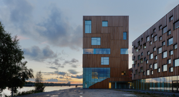 Museum von Henning Larsen in Schweden