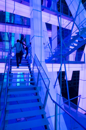 Steven Holl Architects, sliced porosity block, Chengdu, Sichuan, Lebbeus Woods, Han Meilin, China