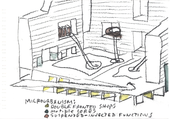 Steven Holl Architects, sliced porosity block, Chengdu, Sichuan, Lebbeus Woods, Han Meilin, China