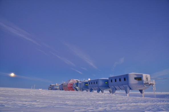 British Antarctic Survey Society, Antarktis-Station Halley VI, Hugh Broughton Architects, Antarktis-Station, Halley VI Research Stati
