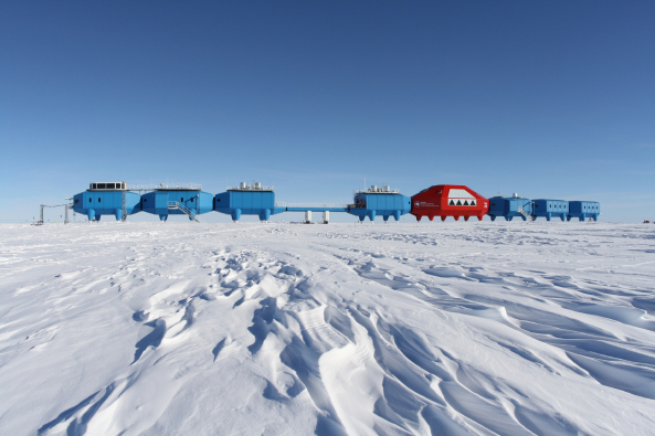 British Antarctic Survey Society, Antarktis-Station Halley VI, Hugh Broughton Architects, Antarktis-Station, Halley VI Research Stati