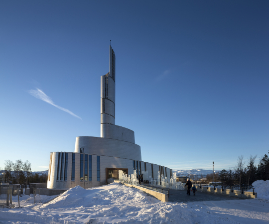 Cathedral of the Northern Lights in Alta, Norway, SHL, Schmidt Hammer Lassen Architects, Kathedrale in Alta, Link Arkitektur