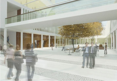 Campus Bildungszentrum Handwerk Dresden, Wettbewerb, Glass Kramer Lbbert Architekten
