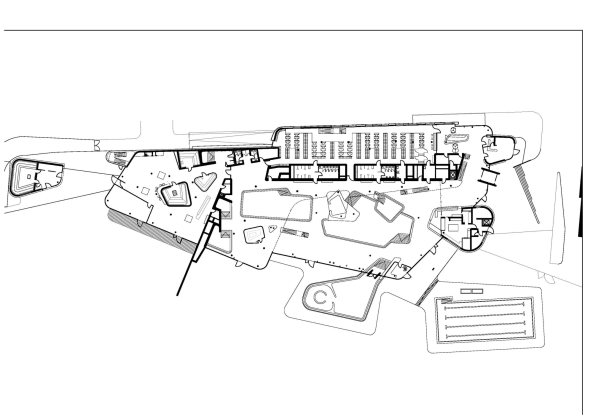 4a Architekten (Stuttgart), Therme in Bad Ems, Flusssauna, Emser Therme