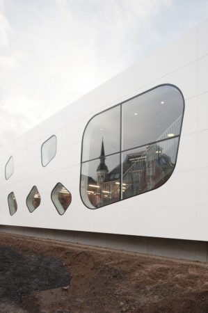 4a Architekten (Stuttgart), Therme in Bad Ems, Flusssauna, Emser Therme