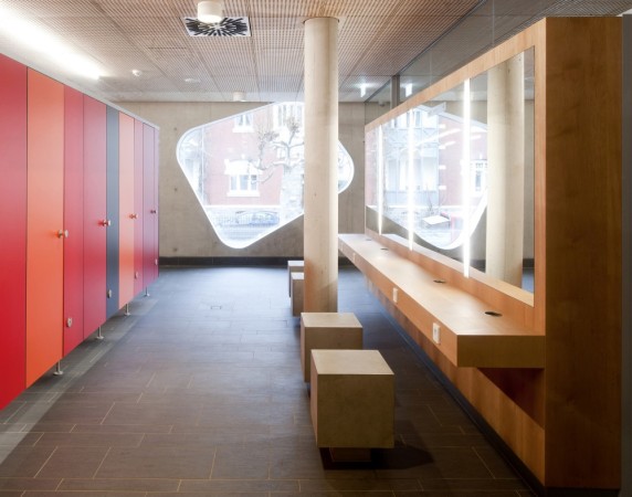 4a Architekten (Stuttgart), Therme in Bad Ems, Flusssauna, Emser Therme