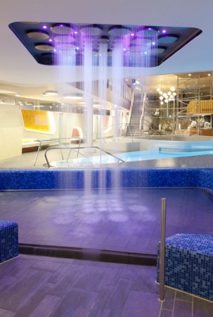 4a Architekten (Stuttgart), Therme in Bad Ems, Flusssauna, Emser Therme