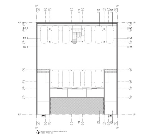 Bro- und Geschftshaus, Factor:Recurso, Mexiko