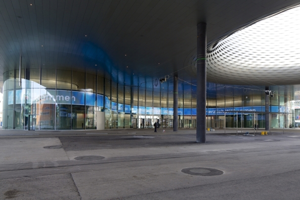Neue Messe Basel von Herzog/de Meuron
