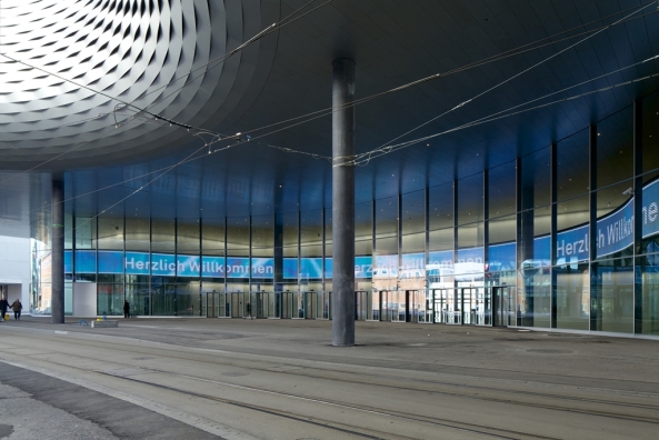 Neue Messe Basel von Herzog/de Meuron