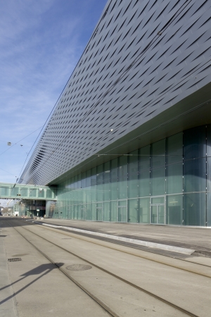 Neue Messe Basel von Herzog/de Meuron