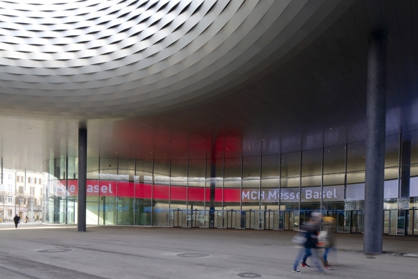 Neue Messe Basel von Herzog/de Meuron