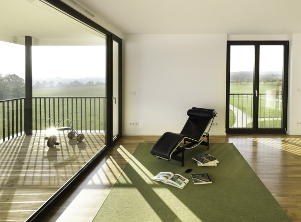 Wohnsiedlung, Verdichtung, AgRB, Ostfildern