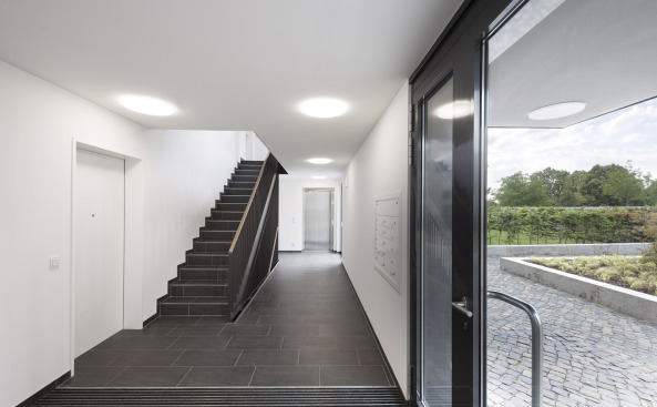 Wohnsiedlung, Verdichtung, AgRB, Ostfildern