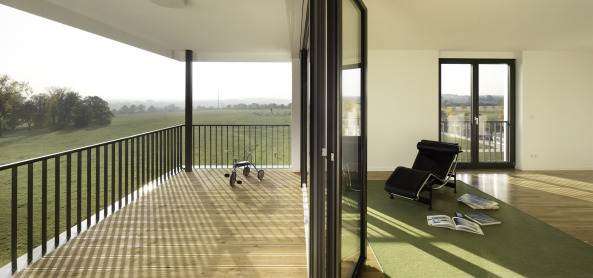 Wohnsiedlung, Verdichtung, AgRB, Ostfildern