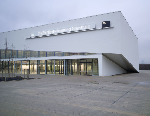 Autohaus, Markenarchitektur, Carsten Roth Architektur, Hamburg