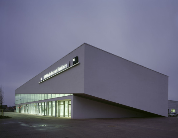 Autohaus, Markenarchitektur, Carsten Roth Architektur, Hamburg