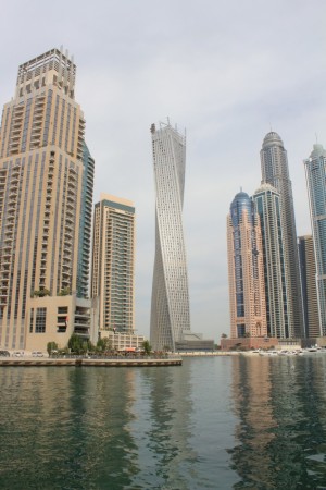 Hochhaus, Spirale, SOM, Dubai