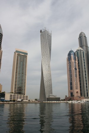Hochhaus, Spirale, SOM, Dubai