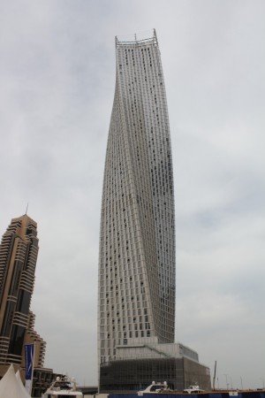 Hochhaus, Spirale, SOM, Dubai