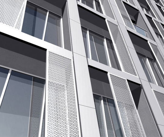 Hochhaus, Spirale, SOM, Dubai