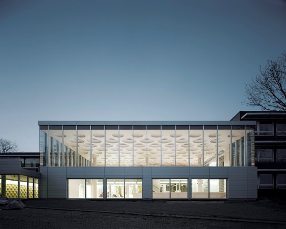 Schulerweiterung von Ecker Architekten in Baden-Wrttemberg