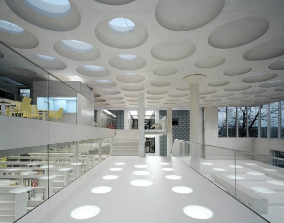 Schulerweiterung von Ecker Architekten in Baden-Württemberg