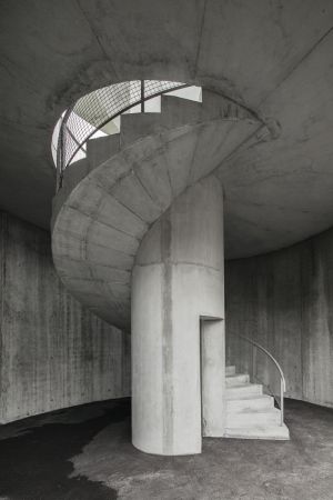 Feuerwehr, Alvaro Siza, Portugal, Santo Tirso, Klinker und Sichtbeton, Feuerwache in Portugal, Feuerwehrstation